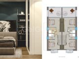 Çok uygun Fiyata Satılık – 2+1 Townhouse (Resale) £190.000