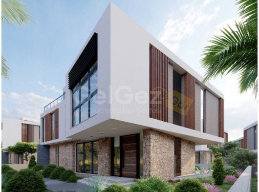  ALSANCAK’TA SATILIK ULTRA LÜKS 4+1 VİLLA – DAĞ VE DENİZ MANZARALI