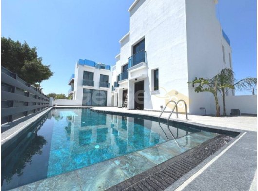 Girne Çatalköyde Site İçinde 2+1 Kiralık Dublex Daireler…