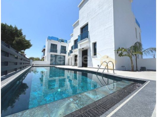 Girne Çatalköyde Site İçinde 2+1 Satılık Dublex Deniz Manzaralı Daireler…