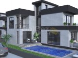 Girne-Çatalköyde Premium 3+1 Havuzlu Satılık Villa