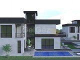 Girne-Çatalköyde Premium 3+1 Havuzlu Satılık Villa