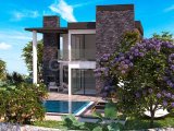 GİRNE KARAOĞLANOĞLUNDA SATILIK ÖZEL HAVUZLU LÜKS 4+1 VİLLA