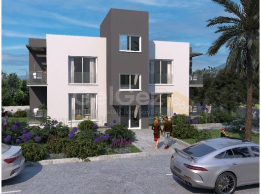 GİRNE LAPTA’DA SİTE İÇİNDE OYUN PARKLI SATILIK 2+1 DAİRE ( SON 1 DAİRE)