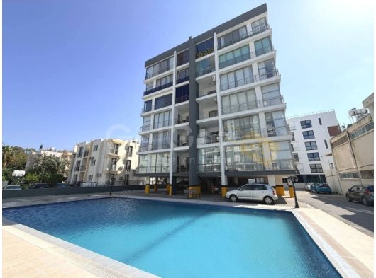 Girne Merkezde ( Türk Mahallesi) Kiralık 2+1 Sıfır Daire – Sıfır Eşya Konulacak