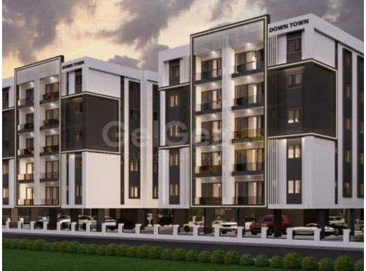 GİRNE TÜRK MAHALLESİNDE SATILIK LÜX 2+1 DAİRE – TÜRK KOÇAN