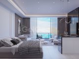RESALE EŞYALI , GRAND SAPPHIRE BLU – Kuzey Kıbrıs Long Beach’te Satılık Stüdyo Daire