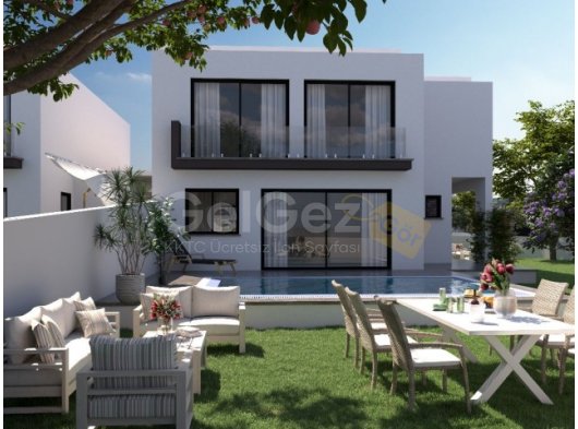 LEFKOŞA KANLIKÖY SATILIK 3+1 İKİZVİLLA – TÜRK KOÇAN