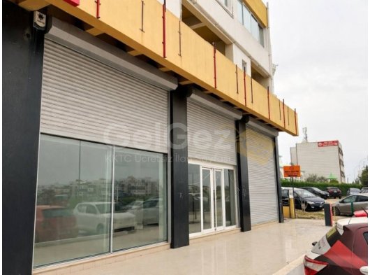 LEFKOŞA KÜÇÜK KAYMAKLI SENDELİ KİRALIK 270 M2 TİCARİ OFİS