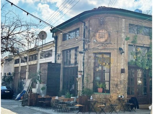 LEFKOŞA SURLAR İÇİNDE SATILIK DÜKKAN