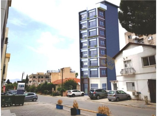 Lefkoşa Yenişehirde 2+1 Satılık Ticari İzinli Daireler…