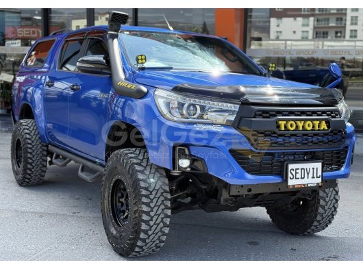 2019 Model Otomatik Toyota Hilux