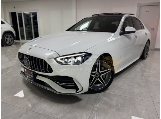 2022 Model Otomatik Mercedes-Benz C Serisi