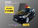 2013 Model Otomatik BMW X3