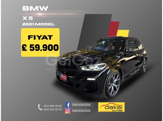 2021 Model Otomatik BMW X5
