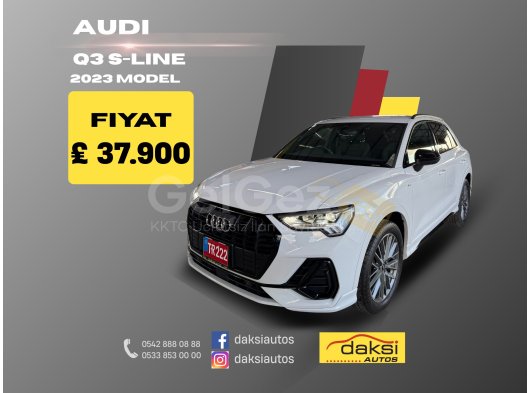 2023 Model Otomatik Audi Q3