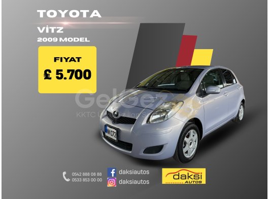 2009 Model Otomatik Toyota Vitz