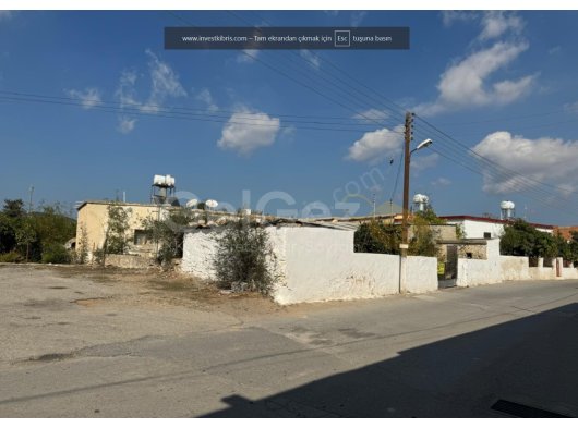 Çok Amaçlı EKO Köy Merkezinde Müstakil Kemerli Geniş Bahçeli Ev.. Yüksek İmarlı