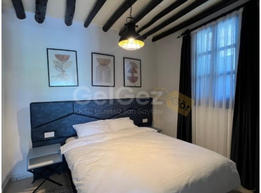 Girne Alsancak'ta Günlük Kiralık Müstakil Ev - Denizi ve Doğayı Keşfedin
