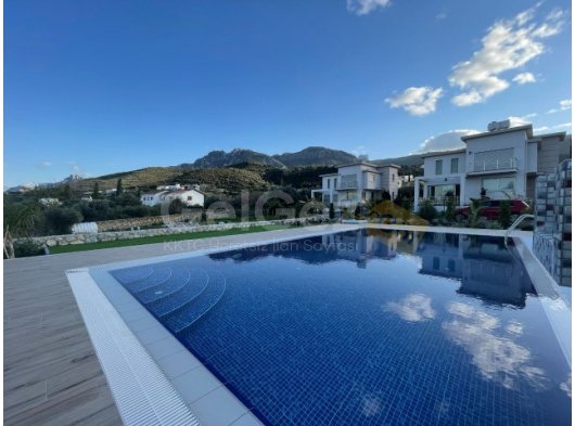 Girne Yeşiltepe Ilgaz Bölgesinde 2+1 Havuzlu Full Eşyalı Villa
