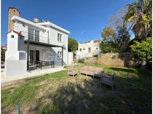 Bellapais’de Kiralık 3+1 Geniş Bahçeli Müstakil Villa