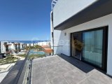 GİRNE ESENTEPEDE DENİZ MANZARALI SATILIK 1+1 LOFT DAİRE – ROOF TERASLI