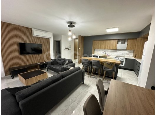 Girne Merkezde Kar Market Yakını Kiralık 2+1 Lüks Eşyalı Daire