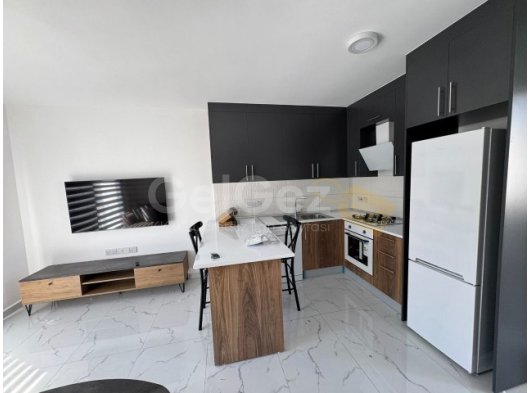 Girne Merkezde Kar Market Yakını Kiralık Sıfır 1+1 Daire