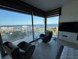 Girne merkezde Lord Palace Casino yakınında full deniz manzaralı 3+1 kiralık daire