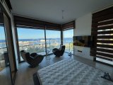 Girne merkezde Lord Palace Casino yakınında full deniz manzaralı 3+1 kiralık daire