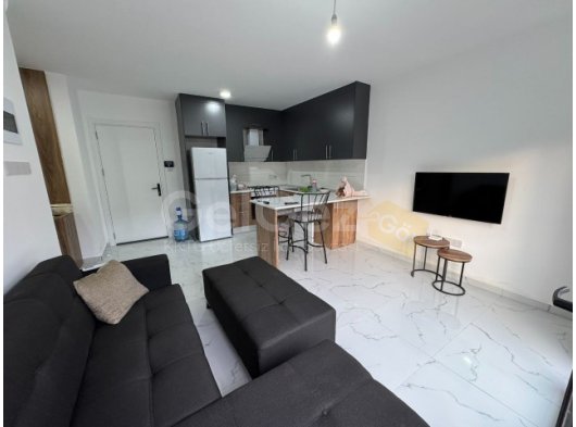 Girne Merkezde Kar Market Yakını Kiralık Sıfır 1+1 Daire