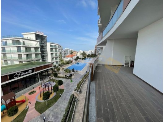 Girne merkezde Akacan sitesinde kiralık 2+1 daire