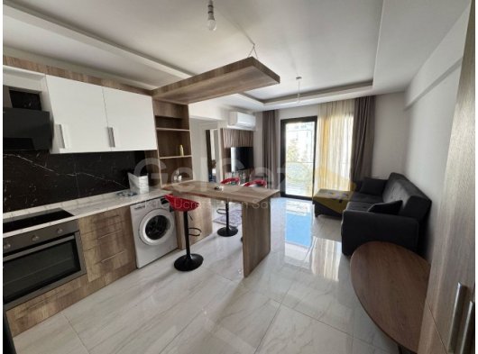 Girne Merkezde Yeni Bitmiş Full Eşyalı 2+1 Satılık Daire