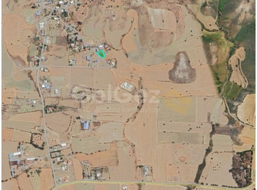 GİRNE GÖÇERİ ARSA NİTELİKLİ TÜRK MALI TARLA ( 0533 866 9514 )