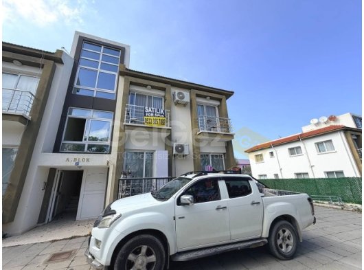 KARAOĞLANOĞLU’NDA SATILIK 2+1 DAİRE (GİRNE AMERİKAN ÜNİV. YANI)