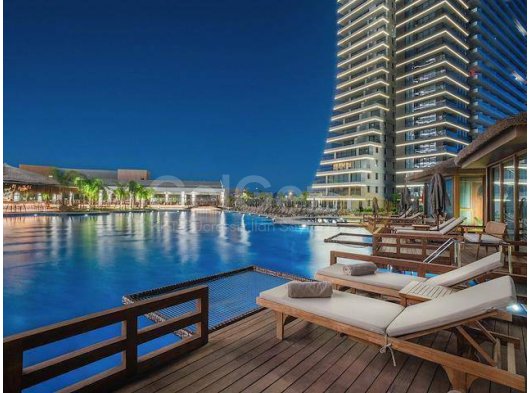 Kıbrıs Eskele Grand Sapphire’de Satılık 1+0 Manzaralı ve Eşyalı Fırsat Daire