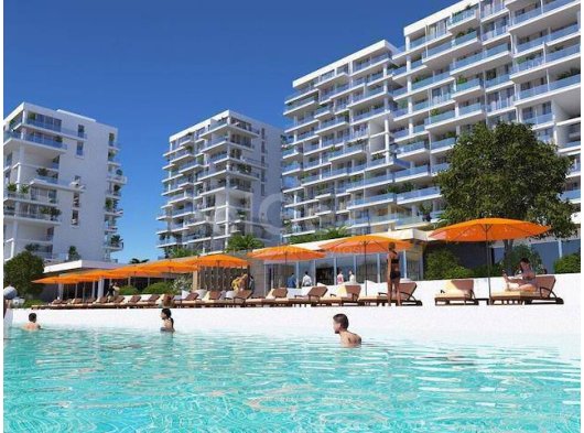 Kıbrıs İskele Boğaz'ında Satılık 2+1 Daire Abelia Residence Denize Yalnızca 200M Mesafede!