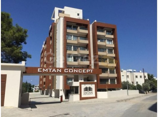 Girne Merkezde Full Eşyalı Jeneratörlü Site İçerisinde Satılık 2+1 Lüks Daire