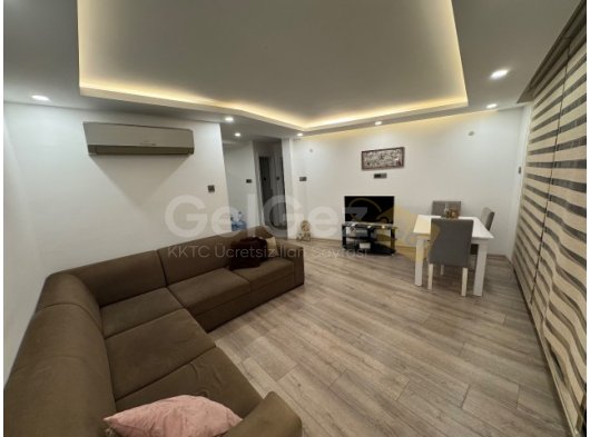 GİRNE MERKEZDE AKACAN ELEGANCE SİTESİNDE SATILIK 2+1 DAİRE