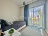 Girne Merkezde Havuzlu Site İçerisinde Full Eşyalı Satılık Daire