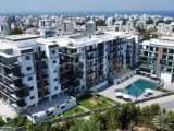 Girne Merkezde Havuzlu Site İçerisinde Full Eşyalı Satılık Daire