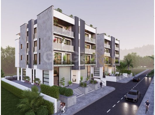 GİRNE MERKEZDE NUSMAR MARKET ve ÇEVREYOLU YAKINI SATILIK 2+1 DAİRELER