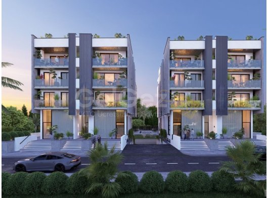 GİRNE MERKEZDE NUSMAR MARKET ve ÇEVREYOLU YAKINI SATILIK 2+1 PENTHOUSE