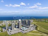 İskele Long Beach'te Şehir ve Doğa Manzaralı 2+1 Daire Satılık!