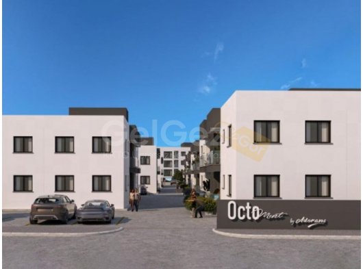 Kıbrıs Lefkoşa Gönyelide Türk Koçan satılık 2+1 daireler