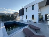 GİRNE ALSANCAK BÖLGESİNDE HAVUZLU 3+1 SATILIK MÜSTAKİL VİLLA