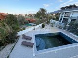 GİRNE ALSANCAK BÖLGESİNDE HAVUZLU 3+1 SATILIK MÜSTAKİL VİLLA