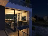 GİRNE ÇATALKÖYDE SATILIK 5+1 VİLLA PROJELİ ARSA