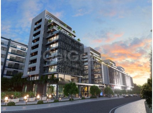 Girne Merkezde Havuzlu Site İçerisinde Lüks Yaşam Alanına Sahip Satılık 1+1 ve 2+1 Daireler