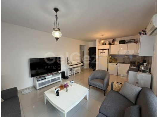 KIBRIS GİRNE MERKEZ’DE SATILIK 1+1 REZİDANS DAİRE